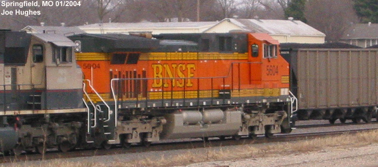 BNSF 5604